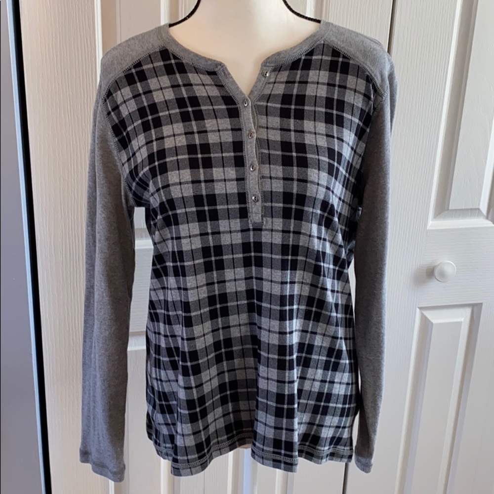 Chaps Henley Top